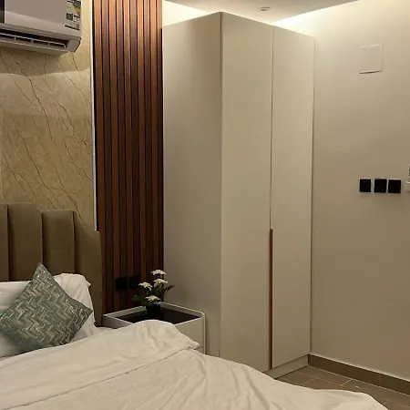 شقة جديدة بصالة وغرفة نوم بإدخال ذاتي مستقل خلف البوليفارد Riyadh Exterior photo