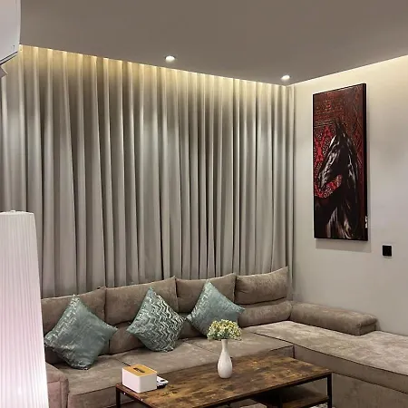 شقة جديدة بصالة وغرفة نوم بإدخال ذاتي مستقل خلف البوليفارد Riyadh Exterior photo