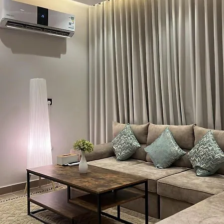 شقة جديدة بصالة وغرفة نوم بإدخال ذاتي مستقل خلف البوليفارد Riyadh Exterior photo