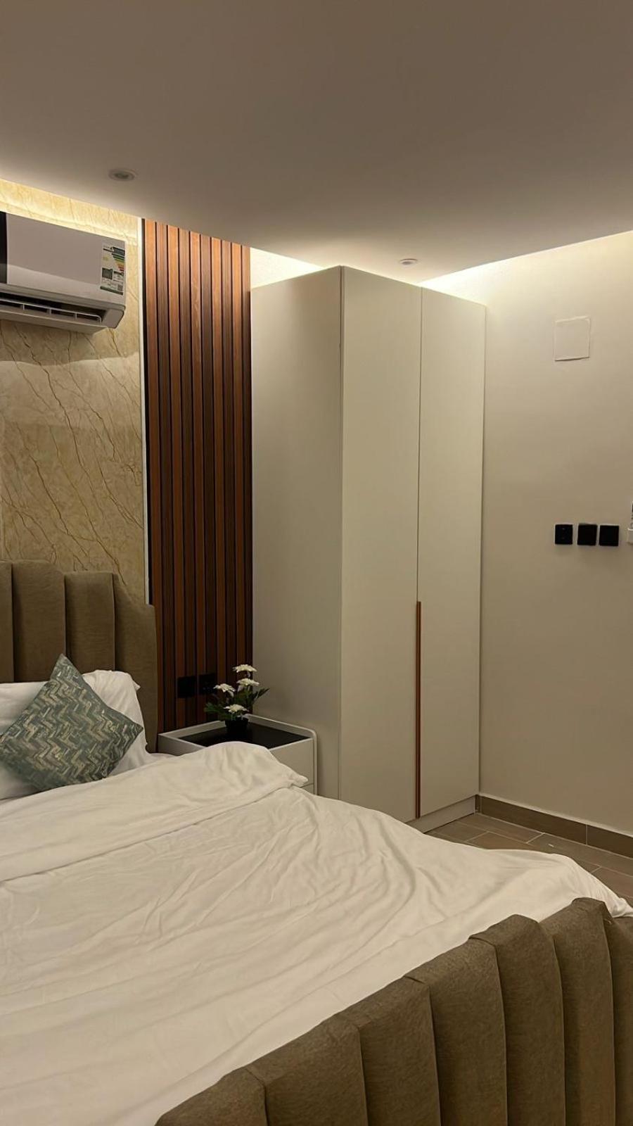 جديدة بصالة وغرفة نوم بإدخال ذاتي مستقل خلف البوليفارد Apartment Riyadh