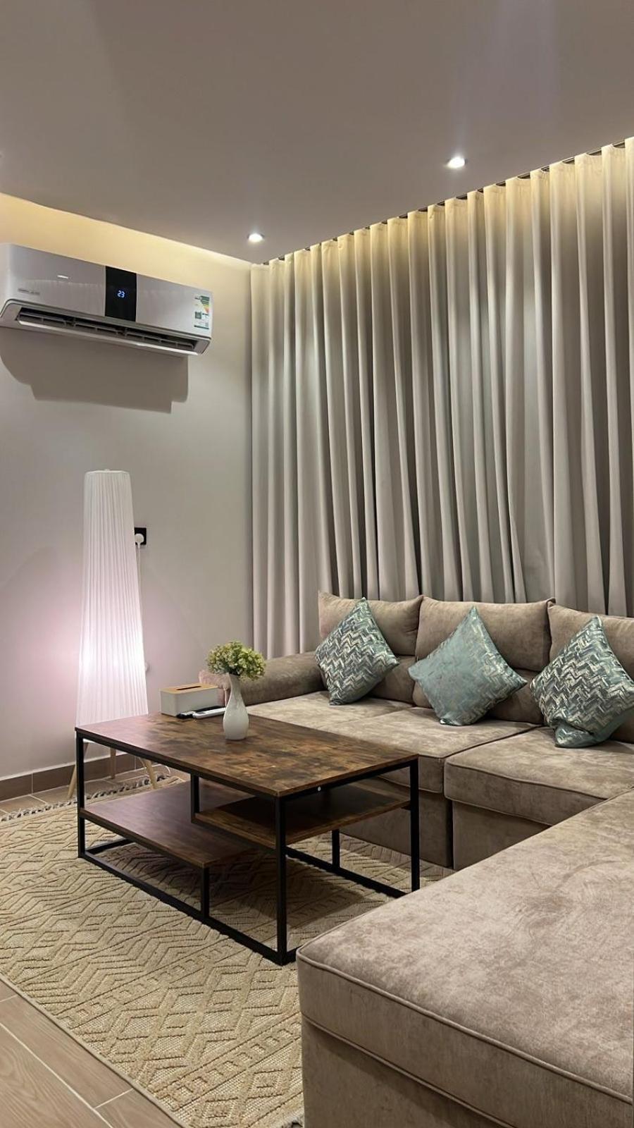 Apartment جديدة بصالة وغرفة نوم بإدخال ذاتي مستقل خلف البوليفارد *